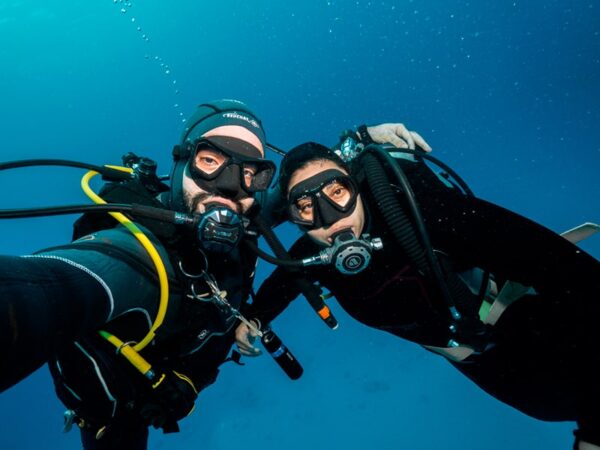Superviced Diver