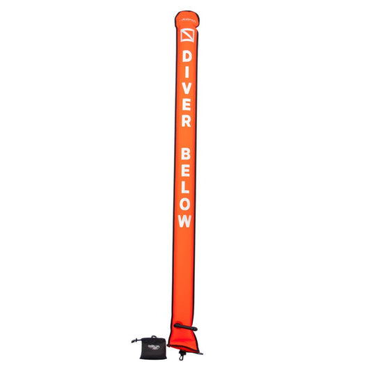 AKONA SAFETY TUBE 6 FT ORANGE