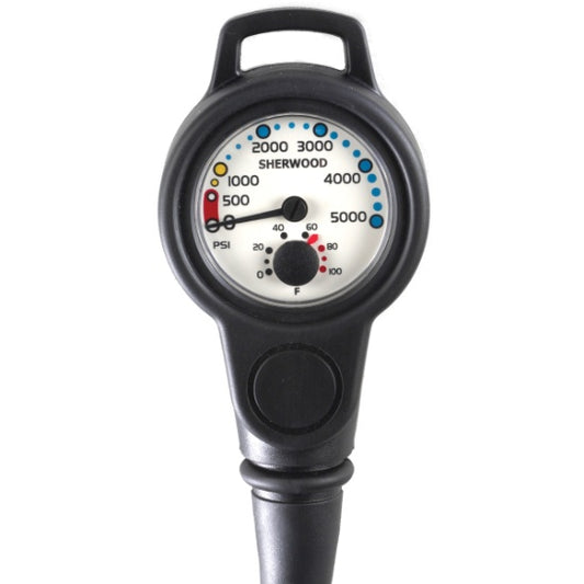 SHERWOOD PRESSURE GAUGE ASSEMBLY